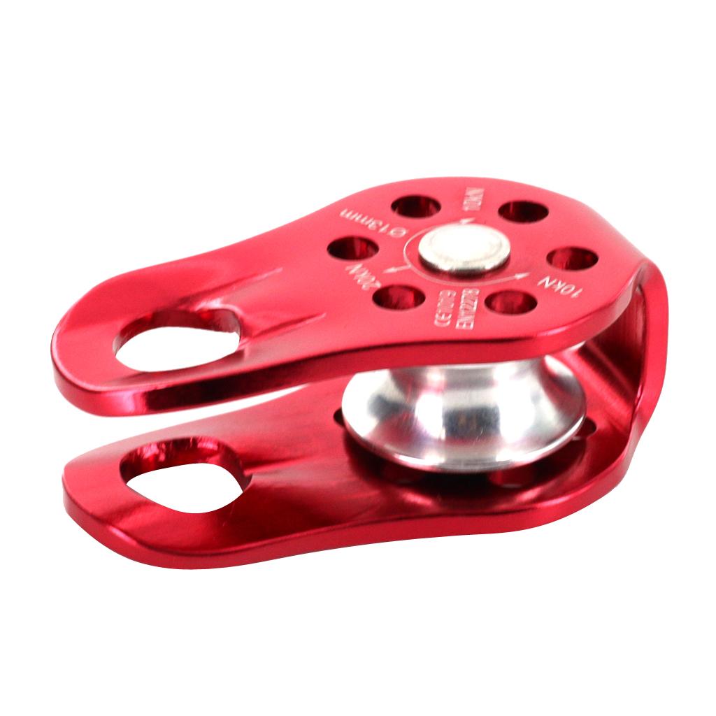 Rock Tree Climbing Rope Pulley - огляд і ціна Outdoor Sport Climbing Gear