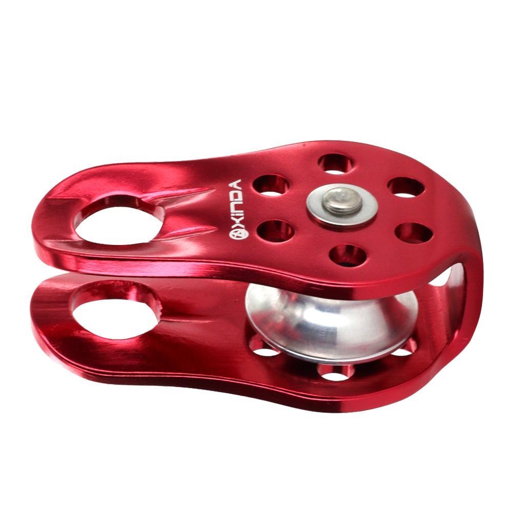 Rock Tree Climbing Rope Pulley - огляд і ціна Outdoor Sport Climbing Gear