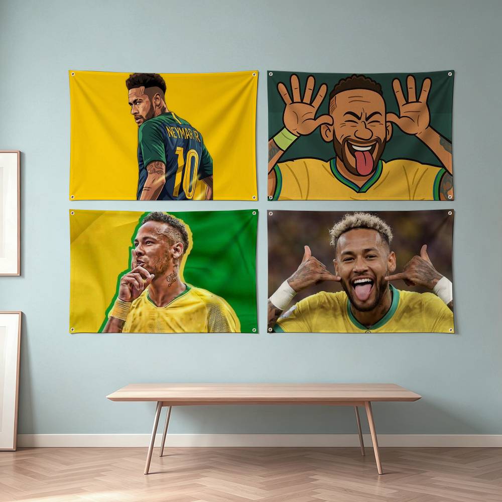 Neymar-R Football Sport-S Flag - огляд і ціна Outdoor Sport Club