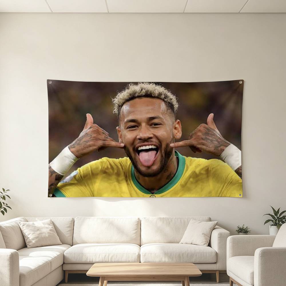 Neymar-R Football Sport-S Flag - огляд і ціна Outdoor Sport Club