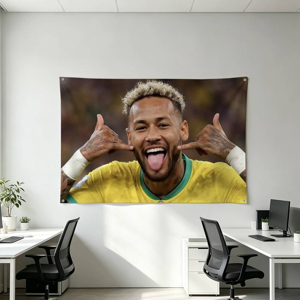 Neymar-R Football Sport-S Flag - огляд і ціна Outdoor Sport Club
