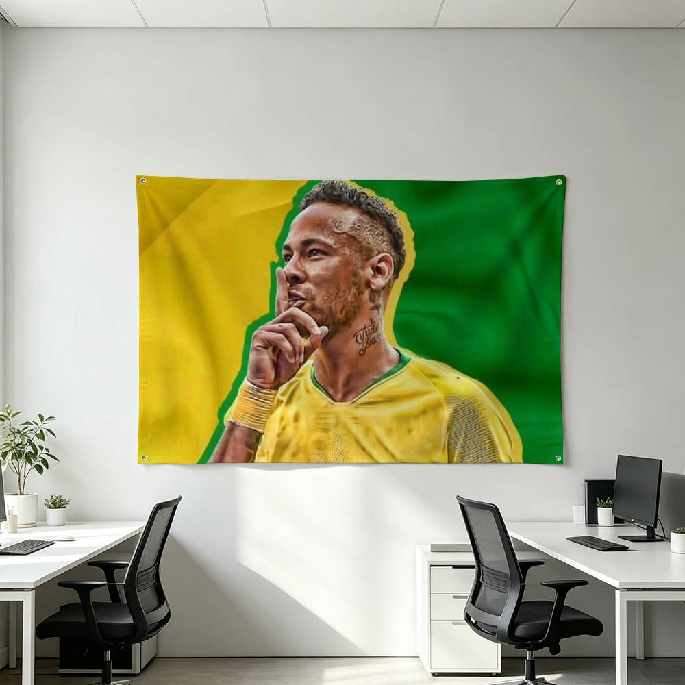 Neymar-R Football Sport-S Flag - огляд і ціна Outdoor Sport Club