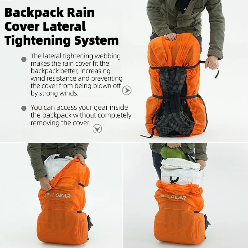 3F UL GEAR 20-85L Backpack Rai - огляд і ціна Outdoor Sport Climbing Gear