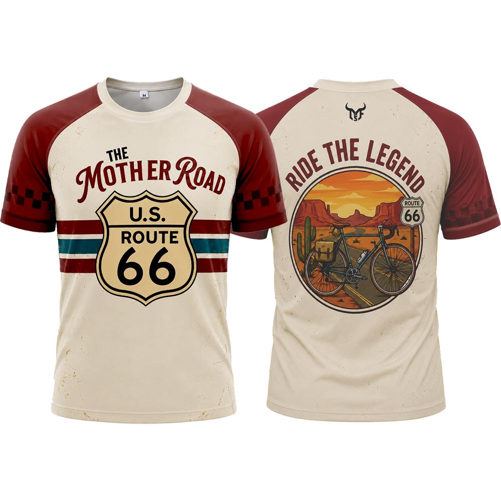 Route 66 Vintage Road Trip T S - огляд і ціна Outdoor Sports Adventure