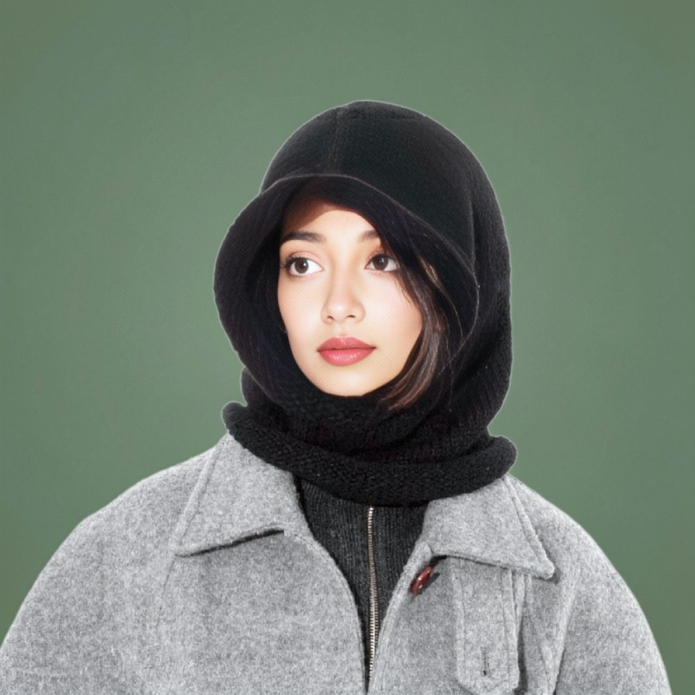 Cozy Knitted Thermal Hat Neck  - огляд і ціна Outdoor Sport Climbing Gear
