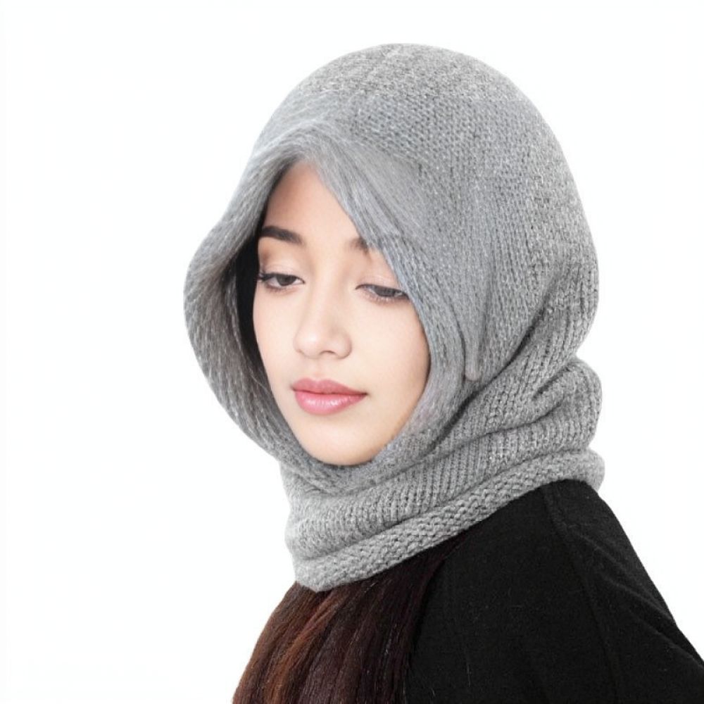 Cozy Knitted Thermal Hat Neck  - огляд і ціна Outdoor Sport Climbing Gear