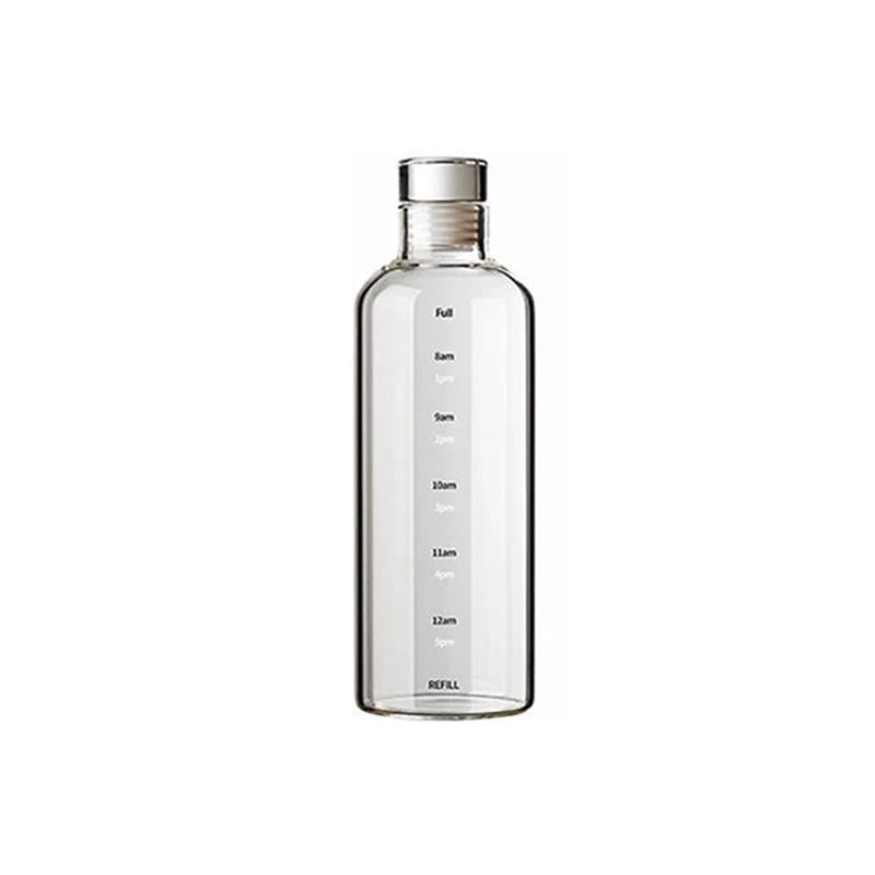 ABUN Borosilicate Glass Sport  - огляд і ціна Outdoor Sport Glass Water Bottle