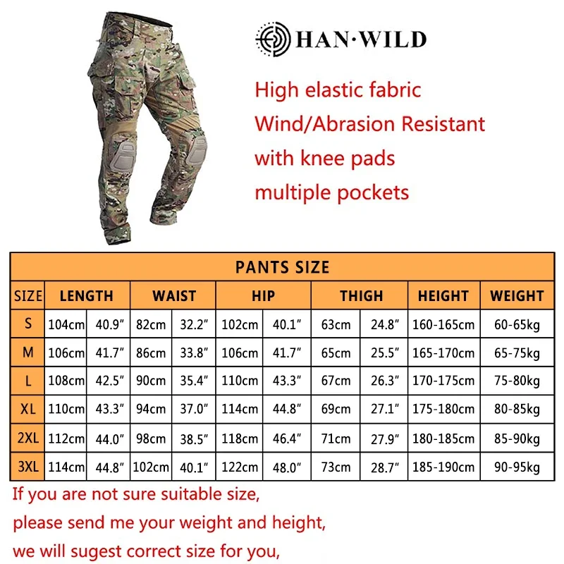G3 Combat Pants +Pads Elastic  - огляд і ціна Outdoor Sport Climbing Gear