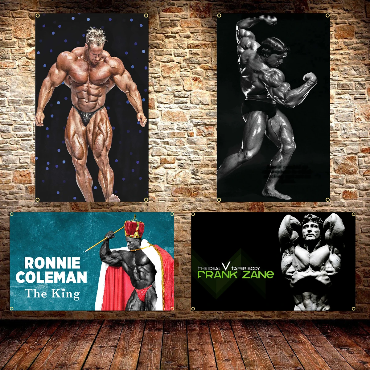 90X150CM Bodybuilding GYM Flag - огляд і ціна Outdoor Sport Club